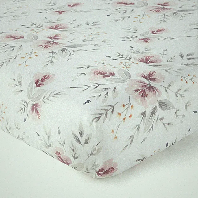 Adeline Set Fitted Sheet - Levtex Baby