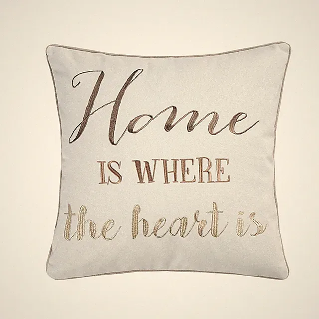 Angelica Home Heart Decorative Pillow - Levtex Home