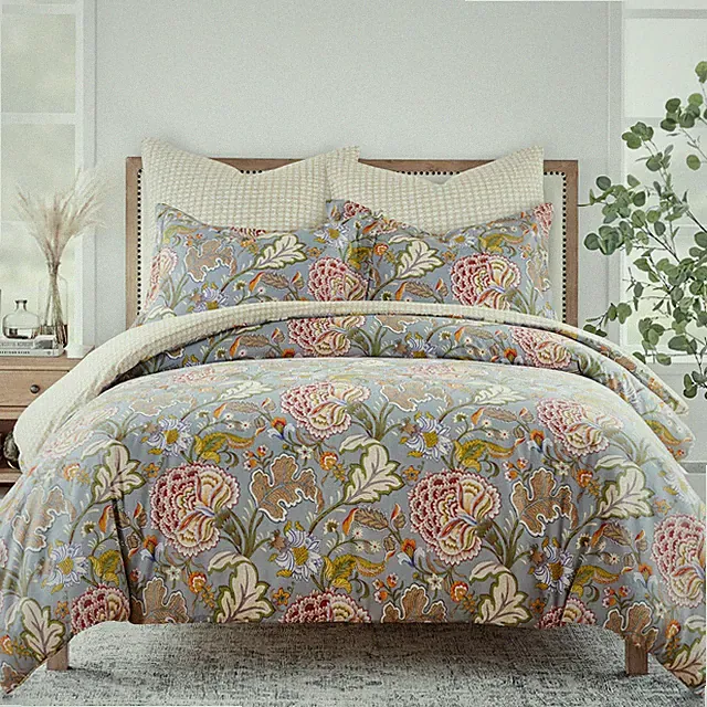 Angelica King/Cal King Duvet Cover Set - Levtex Home