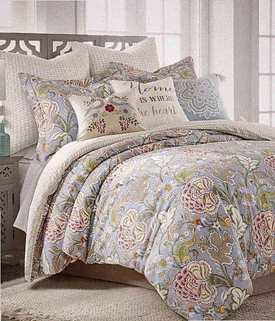 Angelica King Duvet Cover Set - Levtex Home