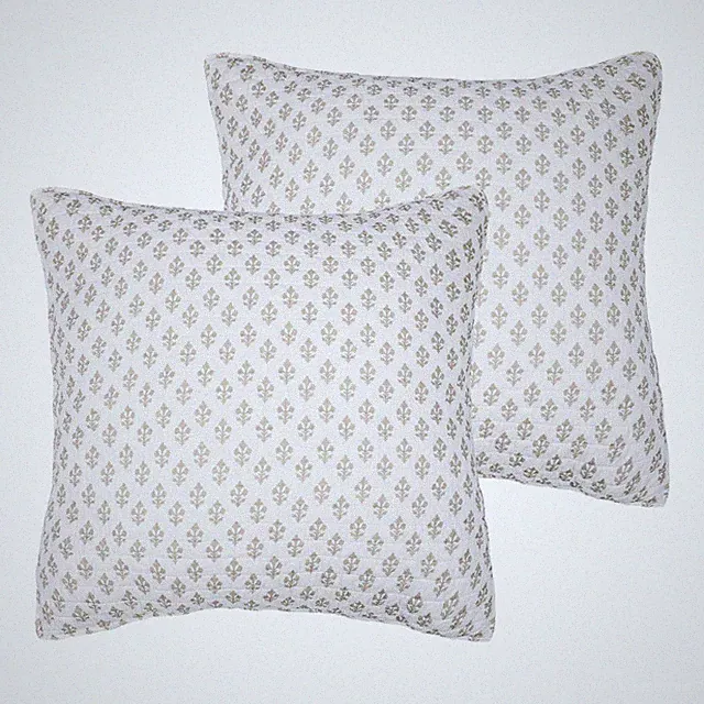 Angelica Off-White Euro Sham Set of 2 - Levtex Home