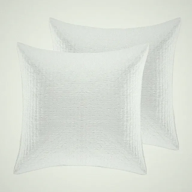 Cross Stitch Euro Sham Set of 2 - Levtex Home