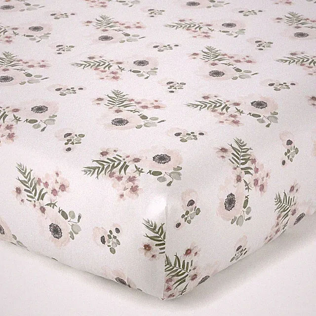 Fiori Set Fitted Sheet - Levtex Baby