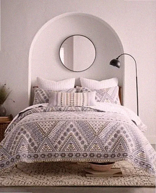 Levtex Etrada Reversible 3-Pc. Taupe California King Bed Set