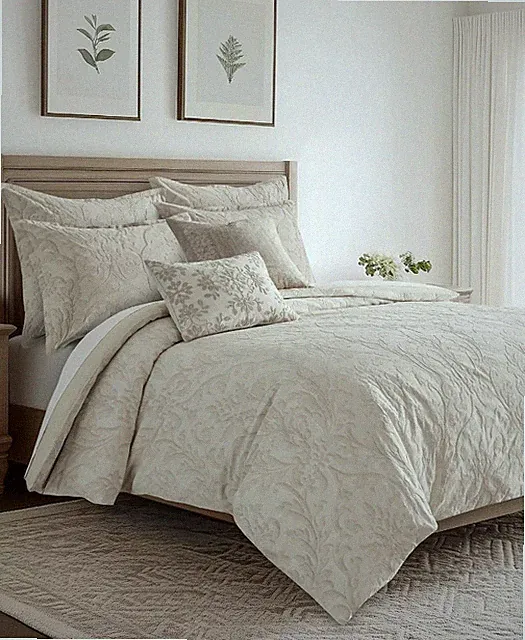 Levtex Home Alessio Texture 3-Pc. Beige Comforter Set - King /Cal King Comforter