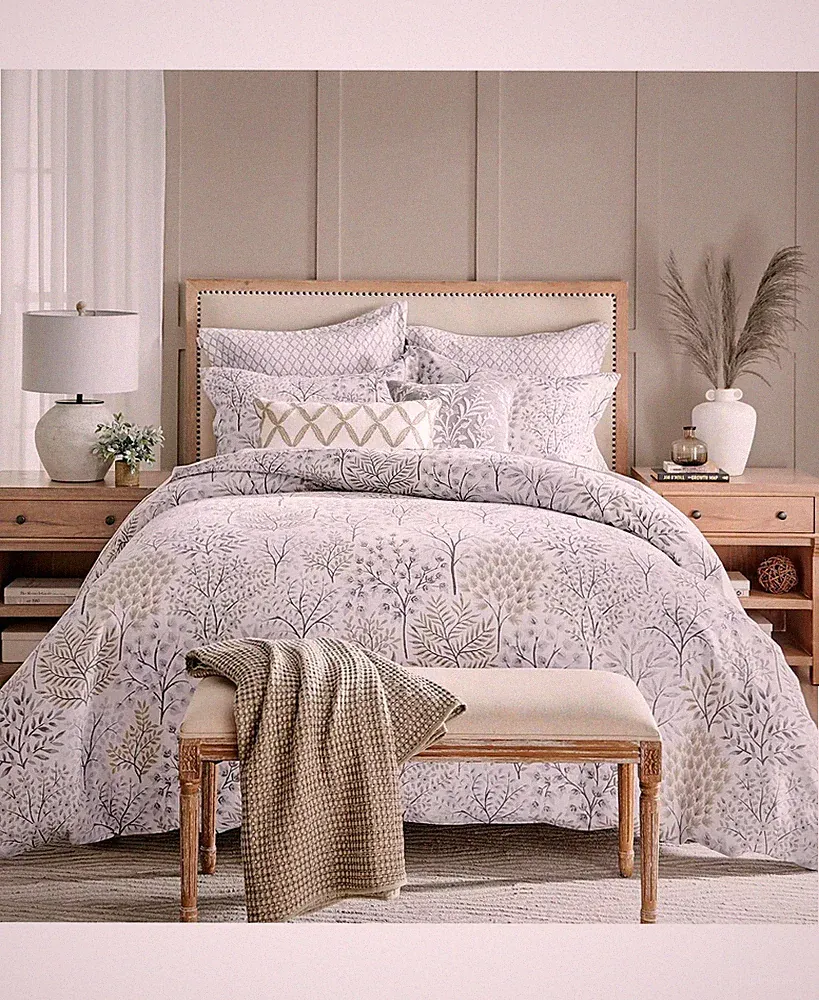 Levtex Home English Forest Reversible 3-Pc. Duvet Cover Set, King/Cal King
