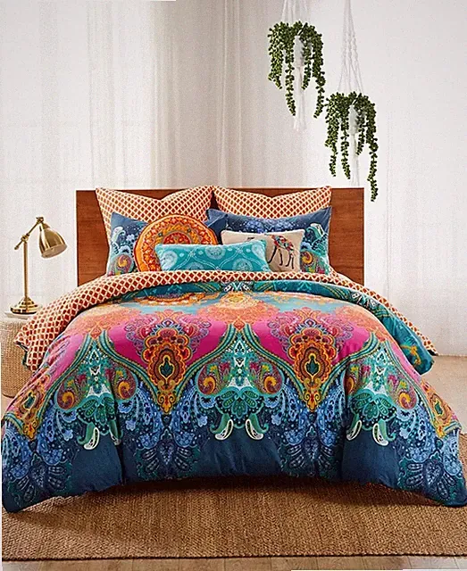 Levtex Home Mackenzie Reversible 3-Pc. Duvet Cover Set, Full/Queen
