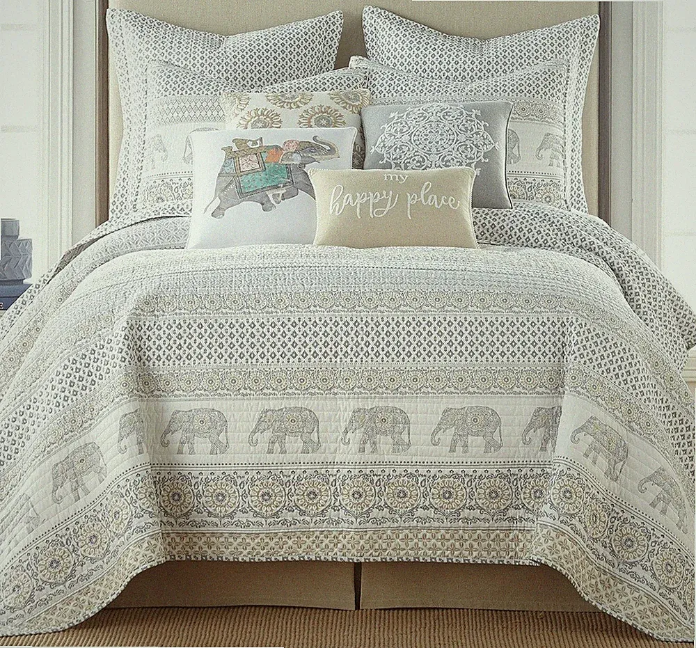 Levtex Home Nacala Quilt Set Full/Queen 100% cotton