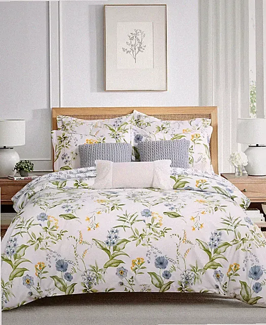 Levtex Home Viviana Floral Botanical Reversible 3-Pc. Comforter Set - Full/Queen