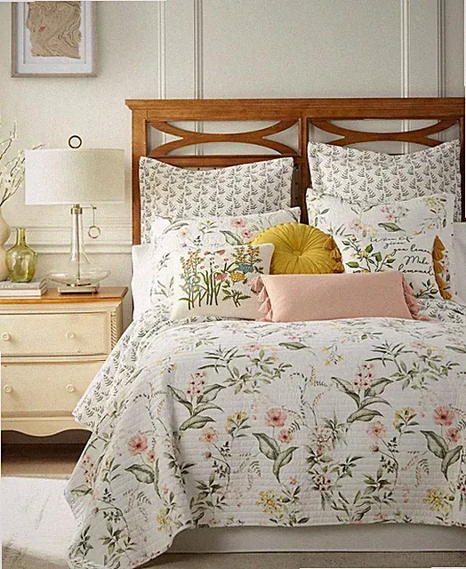 Levtex Home Viviana Watercolor Floral 2-Pc. Quilt Set - Twin - Multi