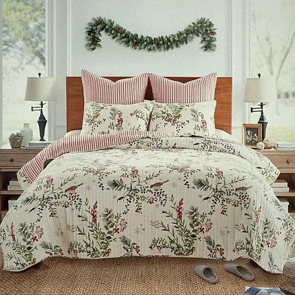 Levtex Home Winterberry Forest Full/Queen Quilt Set