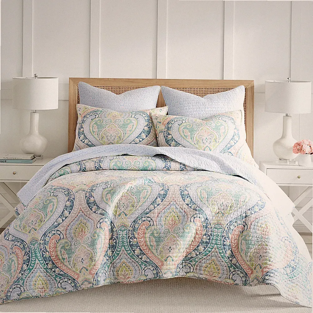 Nadita Twin/Twin XL Quilt Set - Levtex Home
