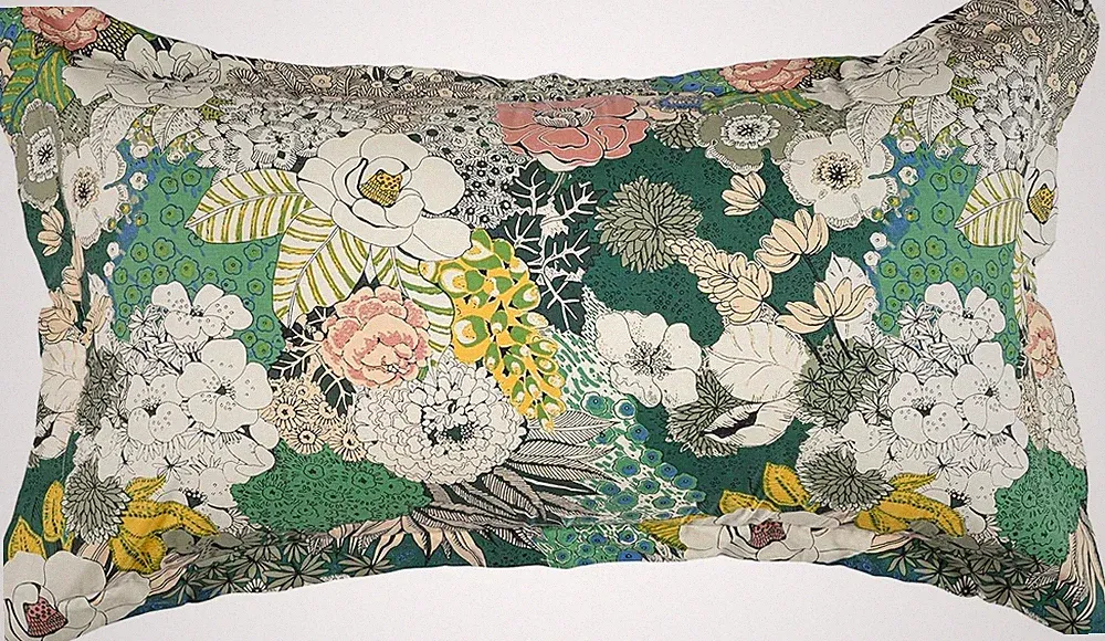NEW Levtex Home Bettina Floral King Sham One King Sham (20 x 36in.) - Cotton