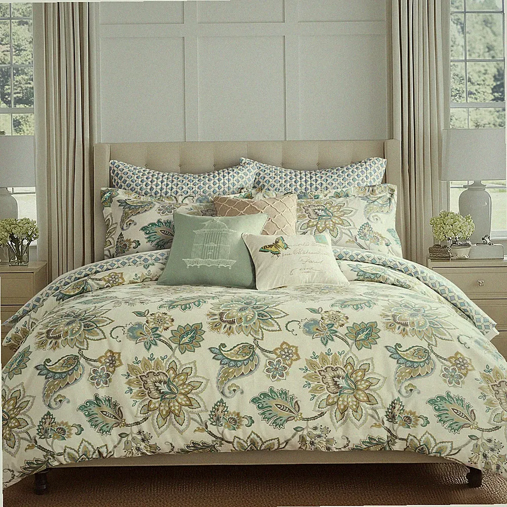 Palladium Grey Duvet Cover Set - Levtex Home