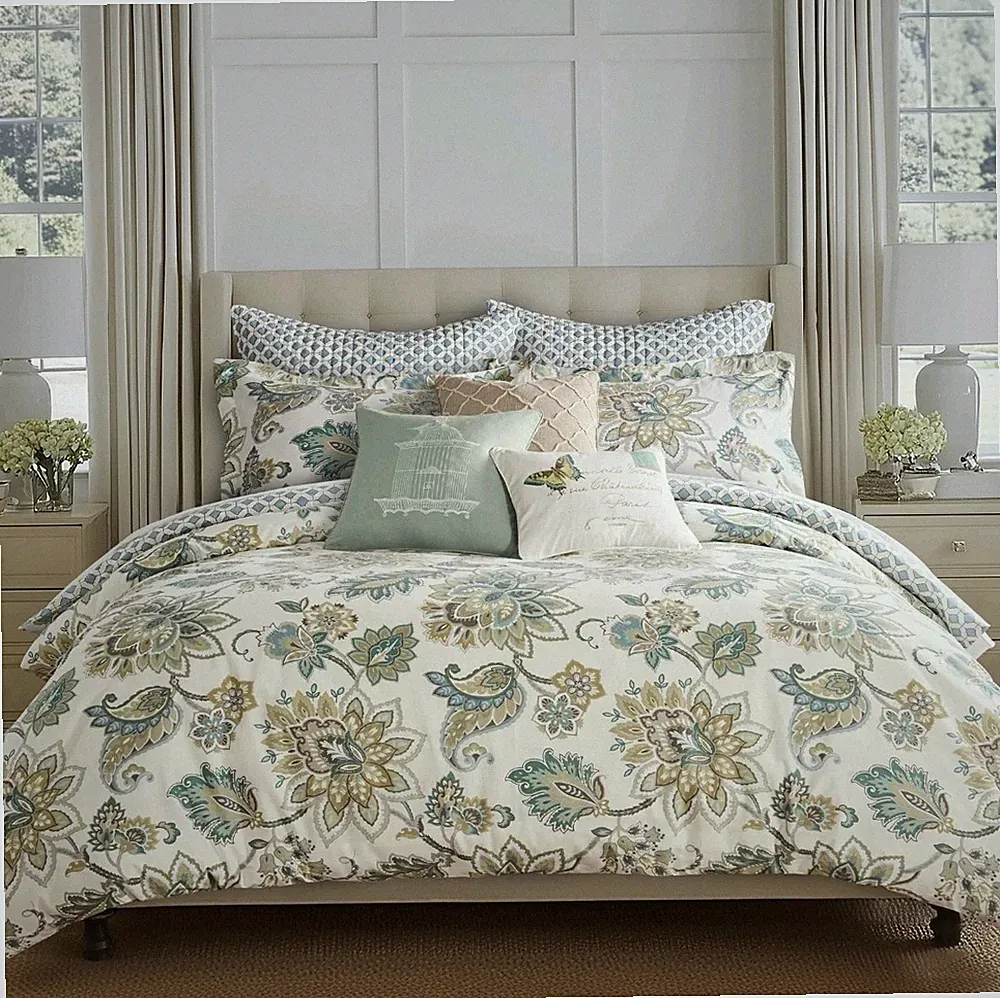 Palladium Grey Duvet Cover Set - Levtex Home King Duvet And 2 King Shams