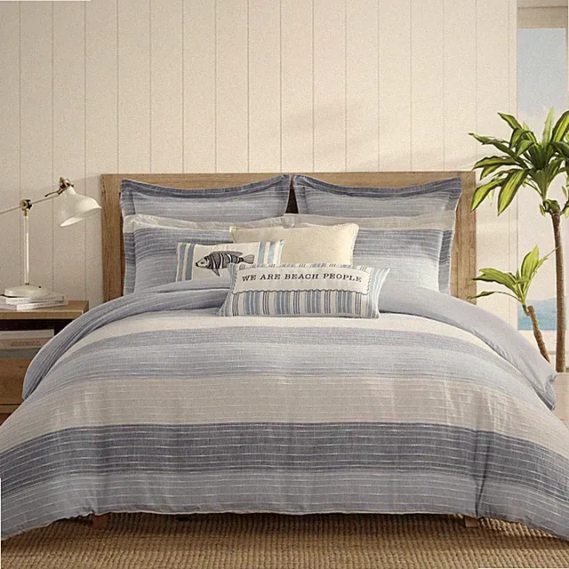 Sand Stripes Duvet Set - Levtex Home