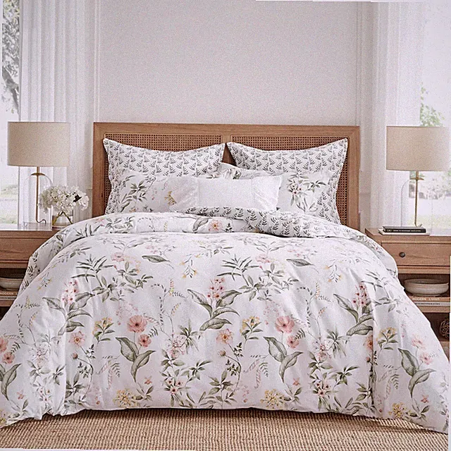 Viviana Full/Queen Duvet Cover Set - Levtex Home